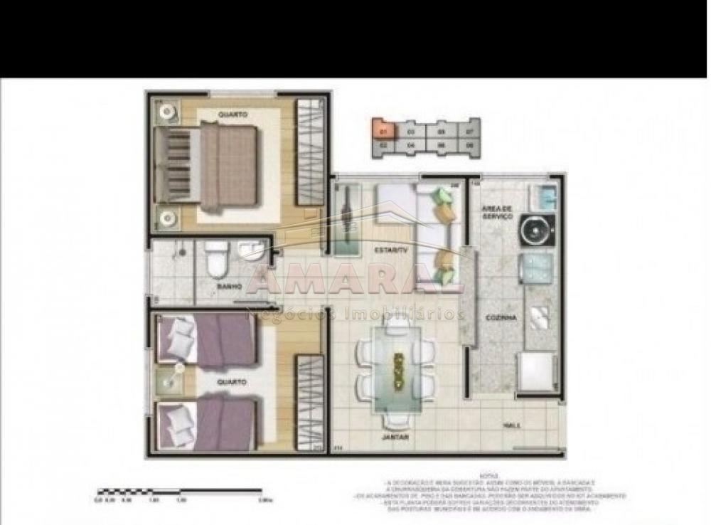 Alugar Apartamentos / Padrão em Suzano R$ 1.000,00 - Foto 1