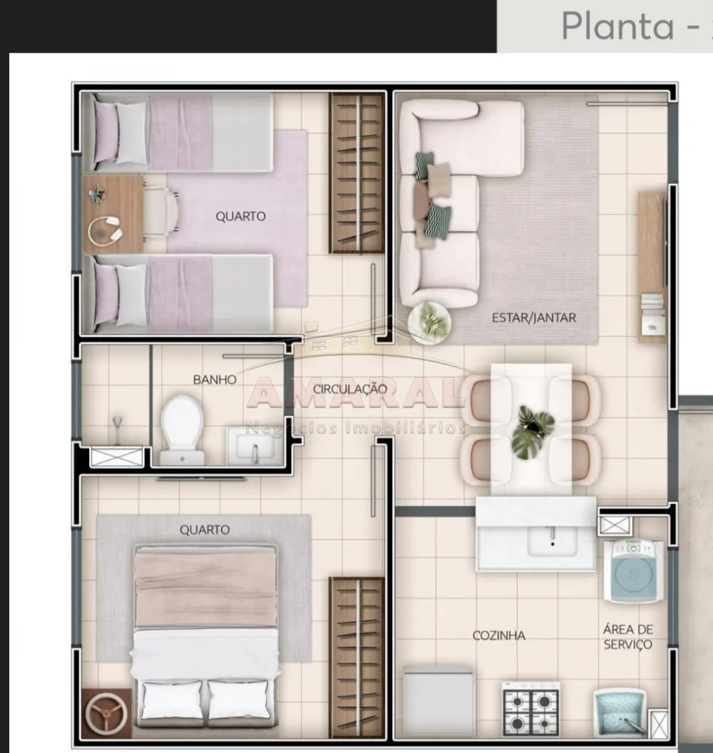 Comprar Apartamentos / Padrão em Suzano R$ 300.000,00 - Foto 6