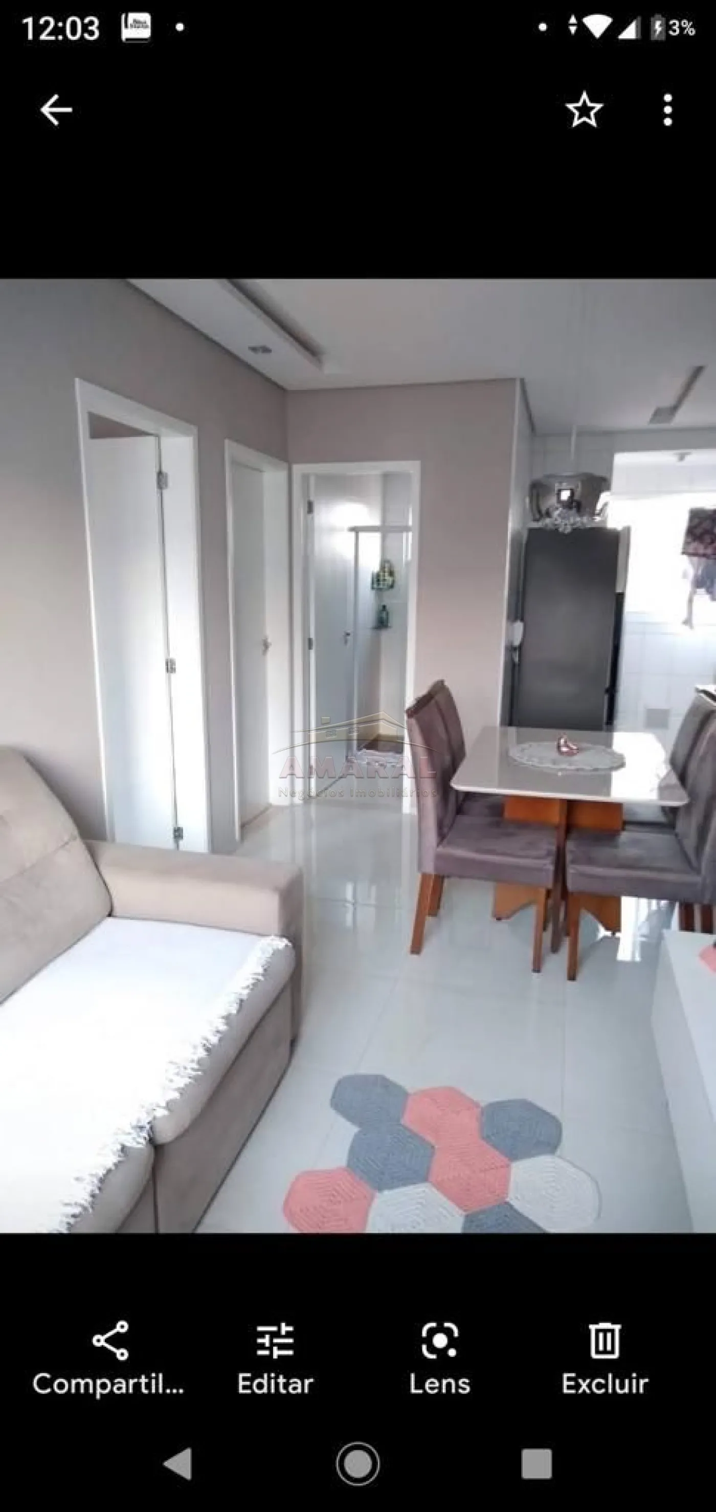 Alugar Apartamentos / Padrão em Suzano R$ 1.035,00 - Foto 6