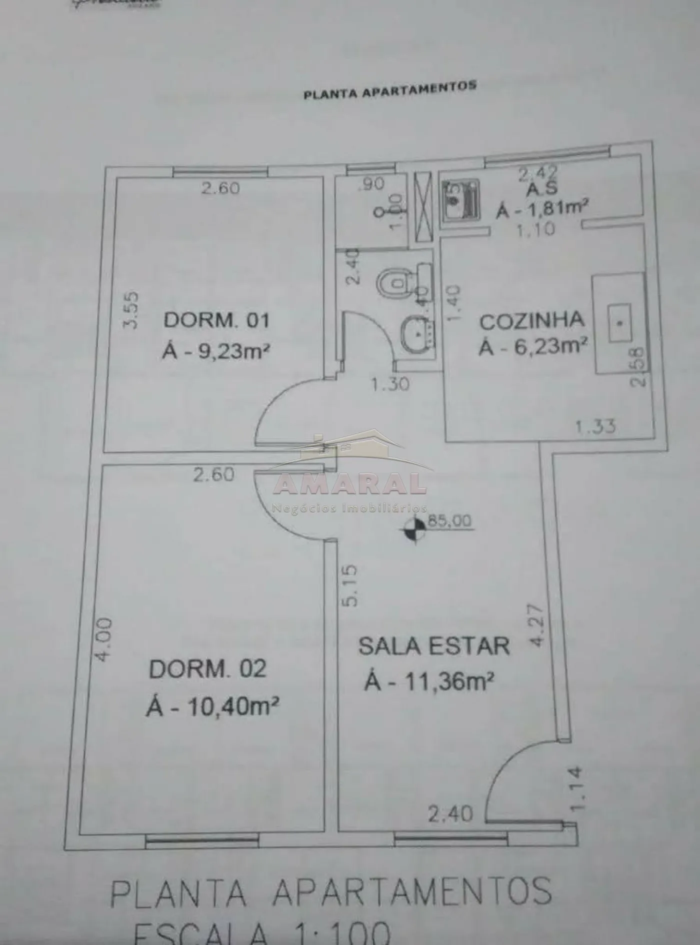 Alugar Apartamentos / Padrão em Suzano R$ 1.035,00 - Foto 23