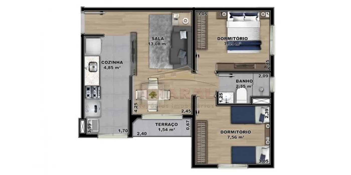 Comprar Apartamentos / Padrão em Ferraz de Vasconcelos R$ 290.000,00 - Foto 49