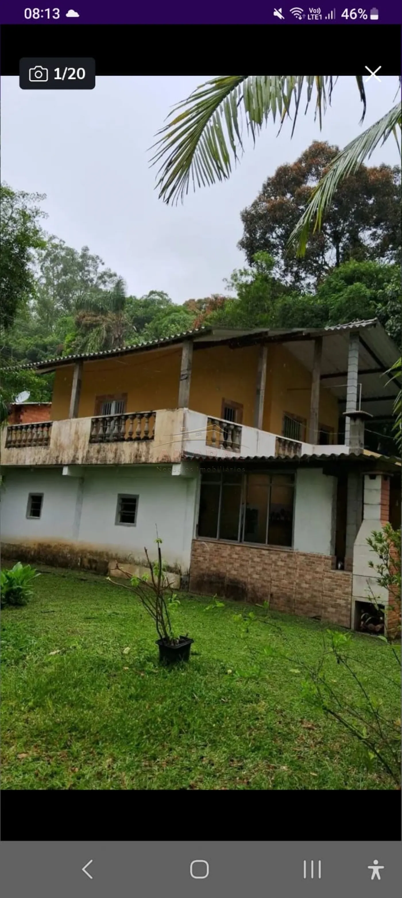 Comprar Rurais / Chácara em Suzano R$ 390.000,00 - Foto 1