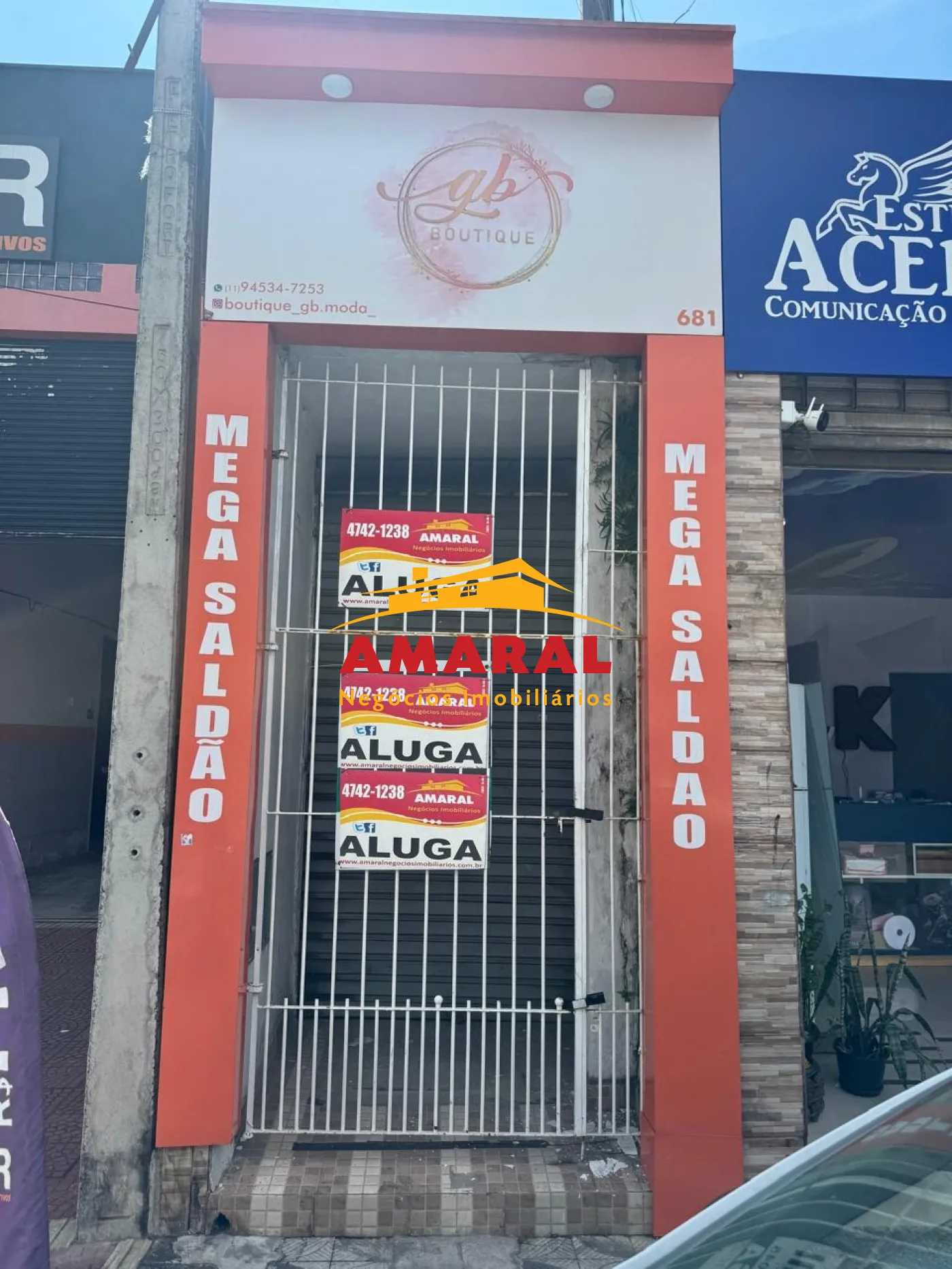 Alugar Salões / Salão em Suzano R$ 800,00 - Foto 1