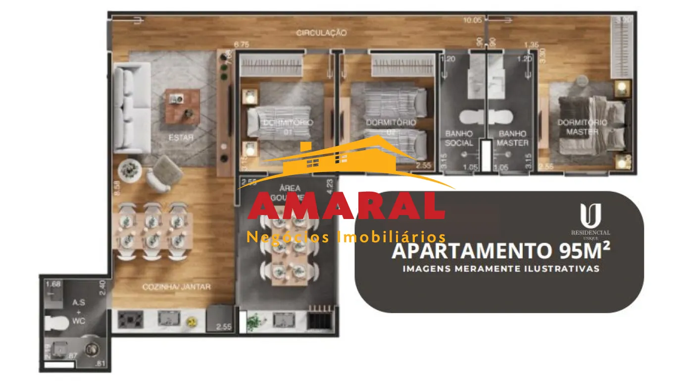 Comprar Apartamentos / Padrão em Suzano R$ 760.000,00 - Foto 20