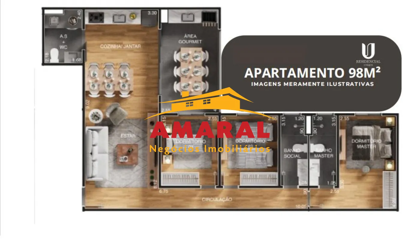 Comprar Apartamentos / Padrão em Suzano R$ 760.000,00 - Foto 21