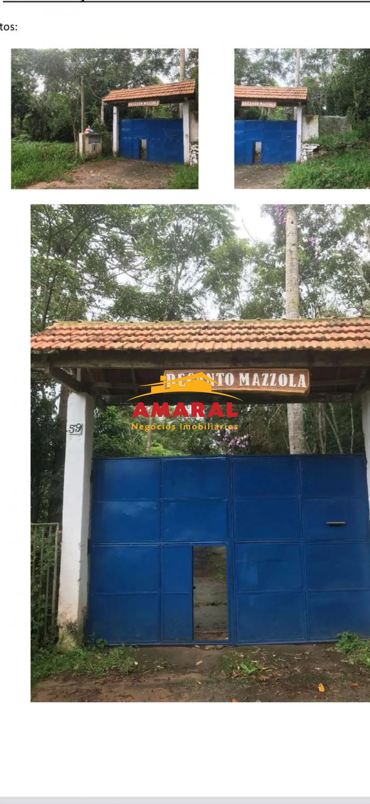 Comprar Rurais / Chácara em Suzano R$ 550.000,00 - Foto 1