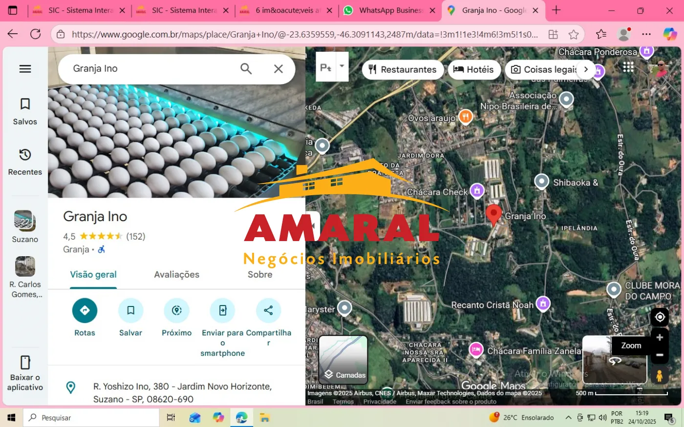 Comprar Rurais / Sítio em Suzano R$ 1.730.000,00 - Foto 4