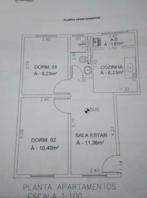 Alugar Apartamentos / Padrão em Suzano R$ 1.035,00 - Foto 23
