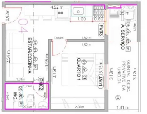 Alugar Apartamentos / Kitchnet em São Paulo R$ 2.700,00 - Foto 14
